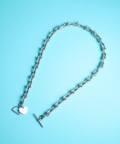 DISCOVERED（ディスカバード）の「【DISCOVERED】TIFFABONE NECKLACE（ネックレス・メンズ・シルバー・FREE）」の7枚目の写真