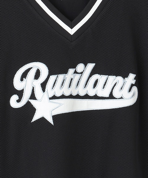 LOVETOXIC（ラブトキシック）の「【LTXC】メッシュレイヤードルーズT（Tシャツ/カットソー・キッズ・オフホワイト/ブラック/ネイビー・130cm/L:160cm/S:140cm/M:150cm）」の18枚目の写真