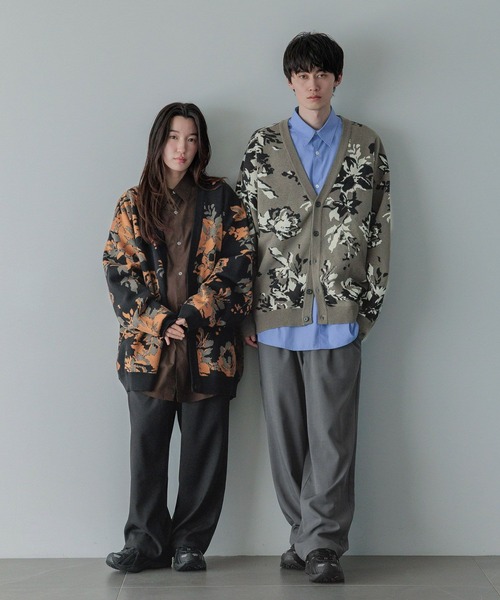 LOWRYS FARM（ローリーズファーム）の「【LFM(U)】ＴＷＩＬＬ　ＷＩＤＥＳＬＡＣＫＳ　 581663（スラックス・メンズ・グレー/ブラック/ブラウン・MEDIUM/LARGE）」の4枚目の写真