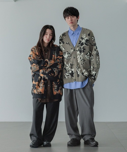 LOWRYS FARM（ローリーズファーム）の「【LFM(U)】ＴＷＩＬＬ　ＷＩＤＥＳＬＡＣＫＳ　 581663（スラックス・メンズ・グレー/ブラック/ブラウン・MEDIUM/LARGE）」の5枚目の写真