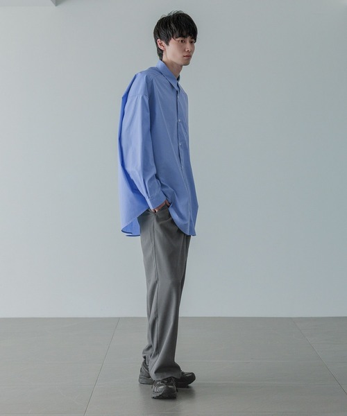 LOWRYS FARM（ローリーズファーム）の「【LFM(U)】ＴＷＩＬＬ　ＷＩＤＥＳＬＡＣＫＳ　 581663（スラックス・メンズ・グレー/ブラック/ブラウン・MEDIUM/LARGE）」の7枚目の写真