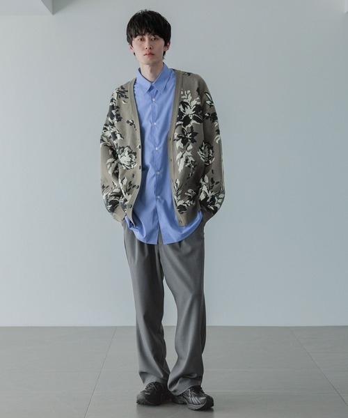 LOWRYS FARM（ローリーズファーム）の「【LFM(U)】ＴＷＩＬＬ　ＷＩＤＥＳＬＡＣＫＳ　 581663（スラックス・メンズ・グレー/ブラック/ブラウン・MEDIUM/LARGE）」の11枚目の写真