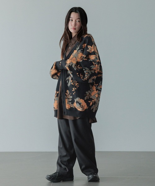 LOWRYS FARM（ローリーズファーム）の「【LFM(U)】ＴＷＩＬＬ　ＷＩＤＥＳＬＡＣＫＳ　 581663（スラックス・メンズ・グレー/ブラック/ブラウン・MEDIUM/LARGE）」の14枚目の写真