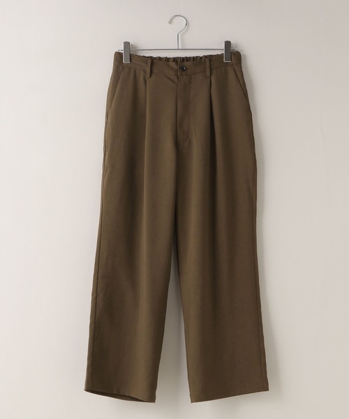LOWRYS FARM（ローリーズファーム）の「【LFM(U)】ＴＷＩＬＬ　ＷＩＤＥＳＬＡＣＫＳ　 581663（スラックス・メンズ・グレー/ブラック/ブラウン・MEDIUM/LARGE）」の18枚目の写真