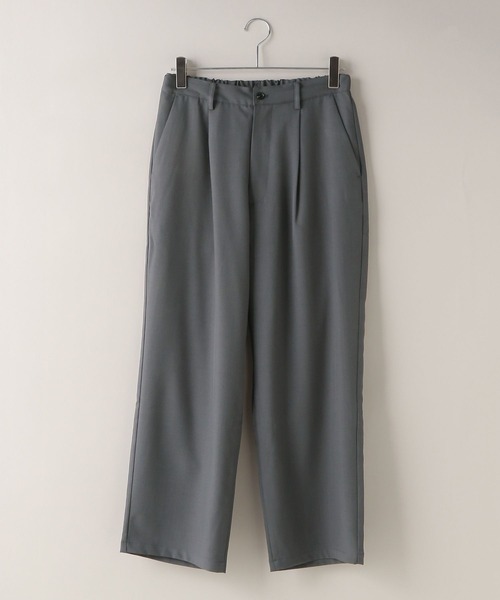 LOWRYS FARM（ローリーズファーム）の「【LFM(U)】ＴＷＩＬＬ　ＷＩＤＥＳＬＡＣＫＳ　 581663（スラックス・メンズ・グレー/ブラック/ブラウン・MEDIUM/LARGE）」の19枚目の写真