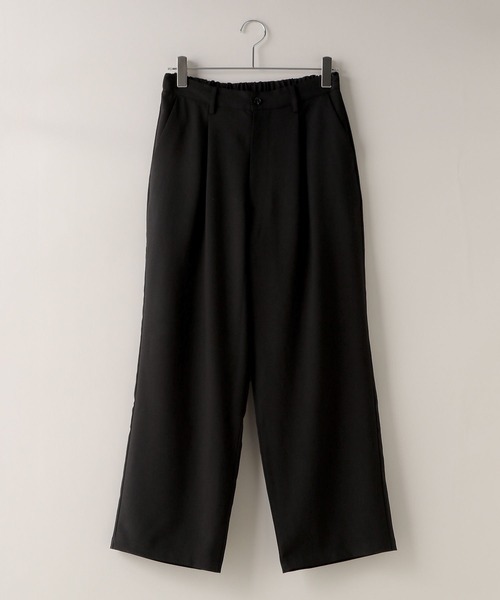 LOWRYS FARM（ローリーズファーム）の「【LFM(U)】ＴＷＩＬＬ　ＷＩＤＥＳＬＡＣＫＳ　 581663（スラックス・メンズ・グレー/ブラック/ブラウン・MEDIUM/LARGE）」の20枚目の写真