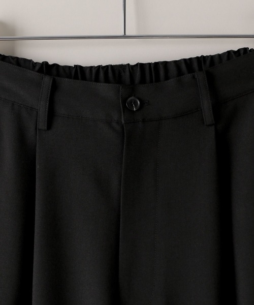 LOWRYS FARM（ローリーズファーム）の「【LFM(U)】ＴＷＩＬＬ　ＷＩＤＥＳＬＡＣＫＳ　 581663（スラックス・メンズ・グレー/ブラック/ブラウン・MEDIUM/LARGE）」の22枚目の写真