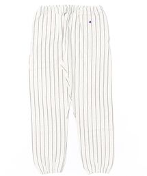 JUGLANS（ユグランス）の「【Champion】C3-C210/SWEATPANTS/スウェットパンツ/ストライプ柄/ロングパンツ/長ズボン/ボトムス/チャンピオン（スウェットパンツ）」