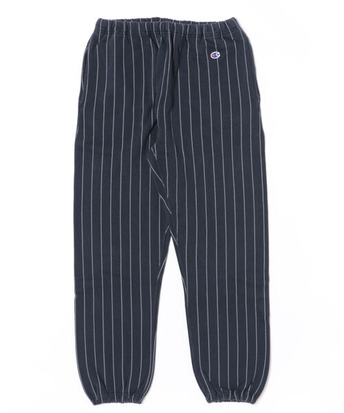 Champion（チャンピオン）の「【Champion】C3-C210/SWEATPANTS/スウェットパンツ/ストライプ柄/ロングパンツ/長ズボン/ボトムス/チャンピオン（スウェットパンツ・メンズ・ネイビー/オートミール/グレー・XL/L/M）」の3枚目の写真