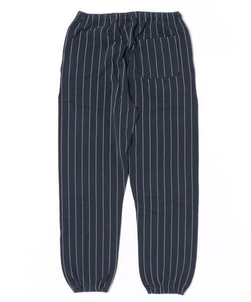 Champion（チャンピオン）の「【Champion】C3-C210/SWEATPANTS/スウェットパンツ/ストライプ柄/ロングパンツ/長ズボン/ボトムス/チャンピオン（スウェットパンツ・メンズ・ネイビー/オートミール/グレー・XL/L/M）」の4枚目の写真