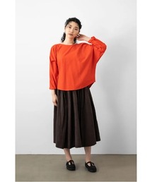 厚地ロングスカート /ヂェン先生の日常着