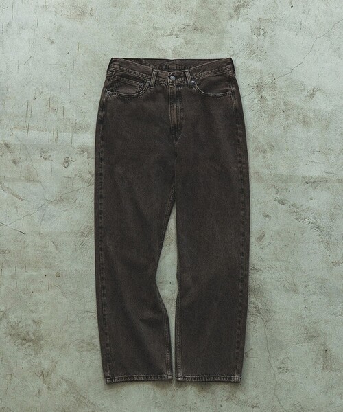 EXCLUSIVE】LEVI'S（R） / 565 BROWN（デニムパンツ）｜Levi's