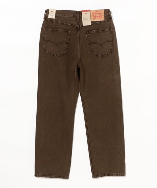 50s Levi's casuals ブラウンシャンブレー パンツ 50s ブラウンシャンブレーパンツ USA製 38×30 レア｜Yahoo