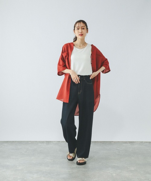 SPECIALGUEST スペシャルゲスト　Vネックウェア　完売品　美品 セール】Vネックベスト・カップ付きタンクセット/499691（ベスト