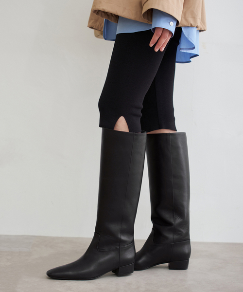 IENA（イエナ）の「FABIO RUSCONI/ファビオルスコーニ LONG BOOTS F-6724（ブーツ・レディース・ブラウン/ブラック・36/37/38/38.5）」の4枚目の写真