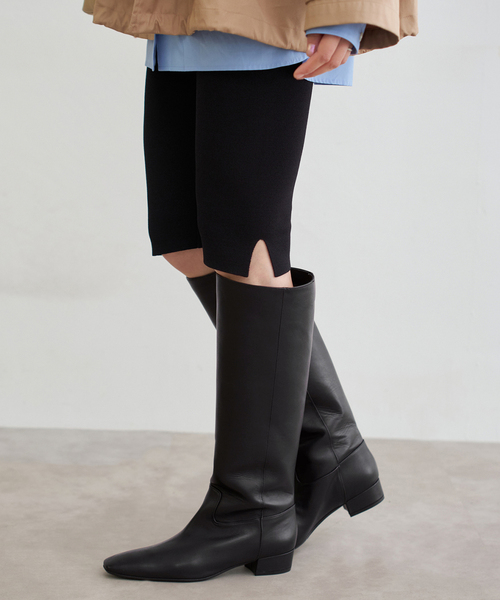 FABIO RUSCONI ファビオルスコーニ ロングブーツ 39サイズ FABIO RUSCONI/ファビオルスコーニ LONG BOOTS F-6724（ブーツ）｜IENA