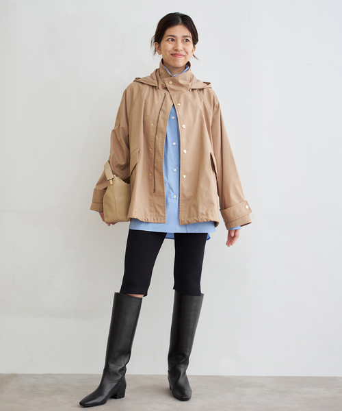 IENA（イエナ）の「FABIO RUSCONI/ファビオルスコーニ LONG BOOTS F-6724（ブーツ・レディース・ブラウン/ブラック・36/37/38/38.5）」の7枚目の写真