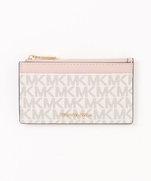 【国内発送】 MICHAEL KORS レディース カードケース 公式アウトレット】【日本限定】JET SET TRAVEL スリム ビジネス