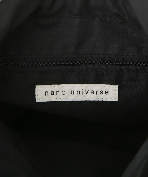 NANO universe（ナノユニバース）の「ラメ巾着ショルダーバッグ（ショルダーバッグ・レディース・ブラック/ブラウン/シルバー・FREE）」の12枚目の写真