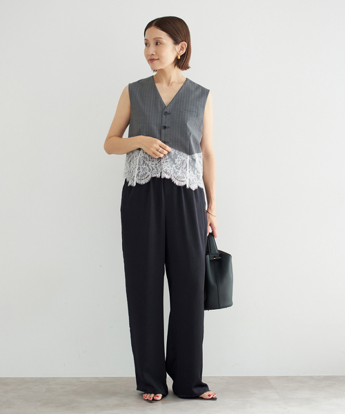 セール】《WEB限定/追加》サテンリラックスパンツ（その他パンツ