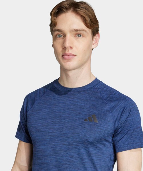 adidas アディダス Tシャツ・カットソー M 3800124S0012 M GYM+ Tシャツ / アディダス adidas(Tシャツ/カットソー