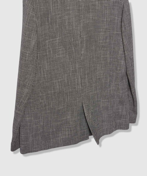 allureville（アルアバイル）の「トリッカーカラミダブルジャケット（テーラードジャケット・レディース・ブラウン/ブラック・1/2）」の8枚目の写真