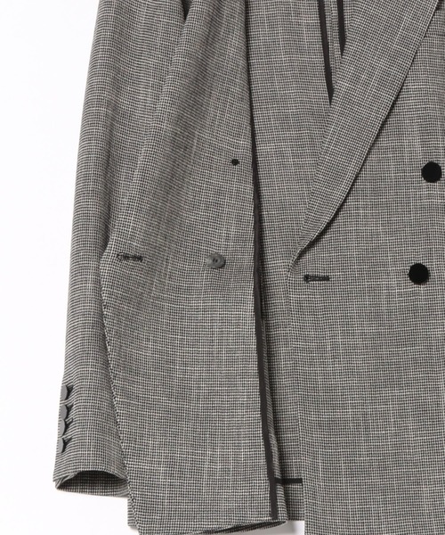 トリッカーカラミダブルジャケット（テーラードジャケット