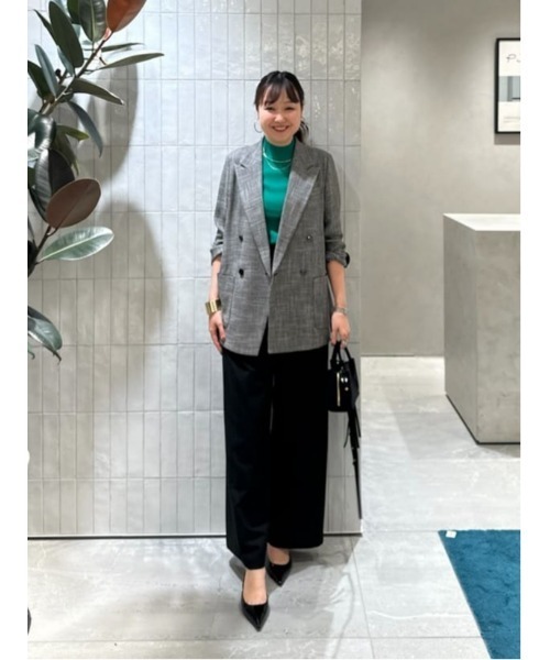 トリッカーカラミダブルジャケット（テーラードジャケット