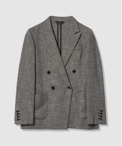 トリッカーカラミダブルジャケット（テーラードジャケット