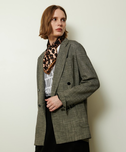 アルアバイル　カラミダブルコンパクトジャケット allureville（アルアバイル）の「カラミダブルコンパクトジャケット