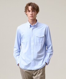 【KANEMASA JERSEY】ボタンダウン シャツ