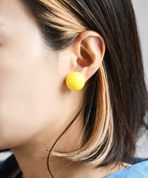 F&D : カラーボールピアス