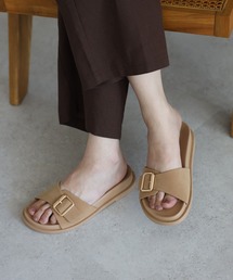 ENC（エンク）の「belt slide sandals / ベルトスライドサンダル（サンダル）」