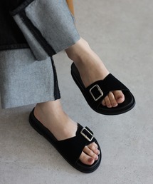 belt slide sandals / ベルトスライドサンダル