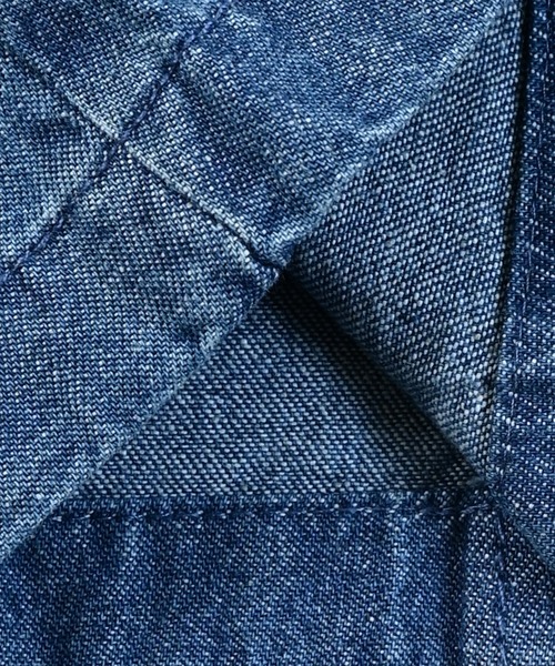 Life Support Products(ライフサポートプロダクツ)の「ハイウエストフリルデニムパンツ(デニムパンツ・キッズ・ブルー/ブラック・110/100/95/90/80/150/140/130/120)」の13枚目の写真