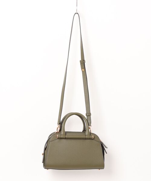 COLE HAAN（コールハーン）の「キャサリンスモールサッチェル womens（ハンドバッグ・レディース・グリーン・OSFA）」の5枚目の写真