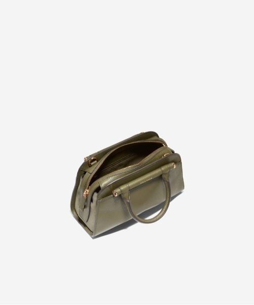 COLE HAAN（コールハーン）の「キャサリンスモールサッチェル womens（ハンドバッグ・レディース・グリーン・OSFA）」の4枚目の写真