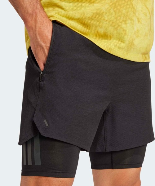 adidas（アディダス）の「2-in-1 パワー ショーツ / ハーフパンツ / アディダス adidas（その他パンツ・メンズ・ブラック・LARGE/MEDIUM/X-LARGE/SMALL/3XL/XX-LARGE）」の12枚目の写真