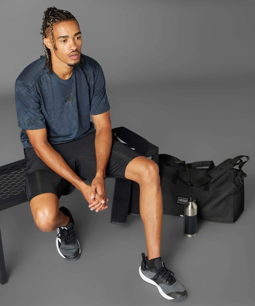 adidas パワー ワークアウト 2-IN-1 ショーツ Amazon | [アディダス] ハーフパンツ パワー ワークアウト 2-in-1