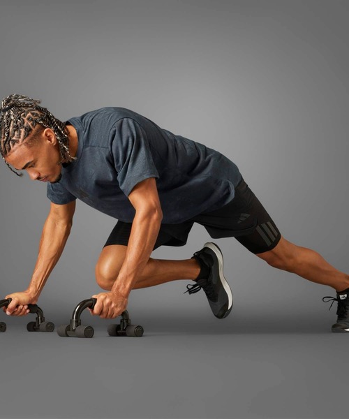 2-in-1 パワー ショーツ / ハーフパンツ / アディダス adidas