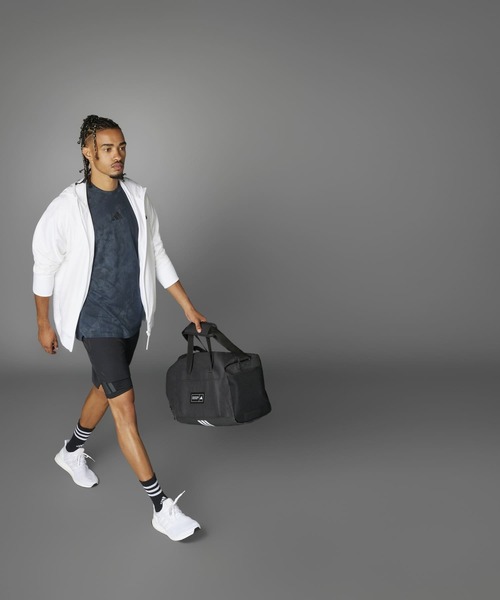adidas（アディダス）の「2-in-1 パワー ショーツ / ハーフパンツ / アディダス adidas（その他パンツ・メンズ・ブラック・LARGE/MEDIUM/X-LARGE/SMALL/3XL/XX-LARGE）」の7枚目の写真