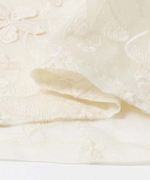 URBAN RESEARCH Sonny Label（アーバンリサーチサニーレーベル）の「NaokoTakayamaスパンコールシャツジャケット（その他アウター・レディース・オフホワイト・FREE）」の14枚目の写真