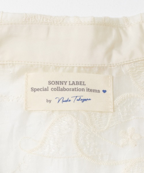 URBAN RESEARCH Sonny Label（アーバンリサーチサニーレーベル）の「NaokoTakayamaスパンコールシャツジャケット（その他アウター・レディース・オフホワイト・FREE）」の15枚目の写真