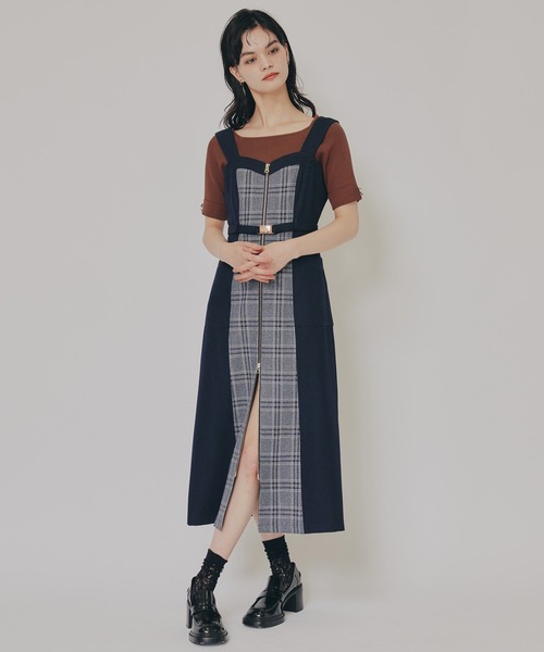 新品未使用✨ルルウィルビー　レイチェルリバティワンピース　02(M) BPF01_21_21242014040_9202?$