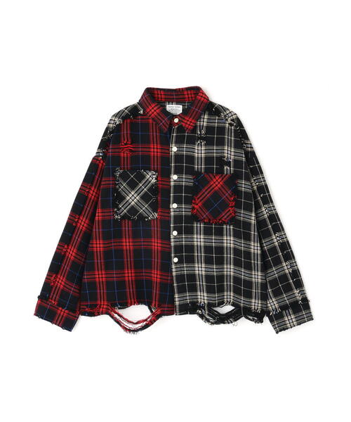 DankeSchon/ダンケシェーン/FLANNEL SHIRTS（シャツ/ブラウス