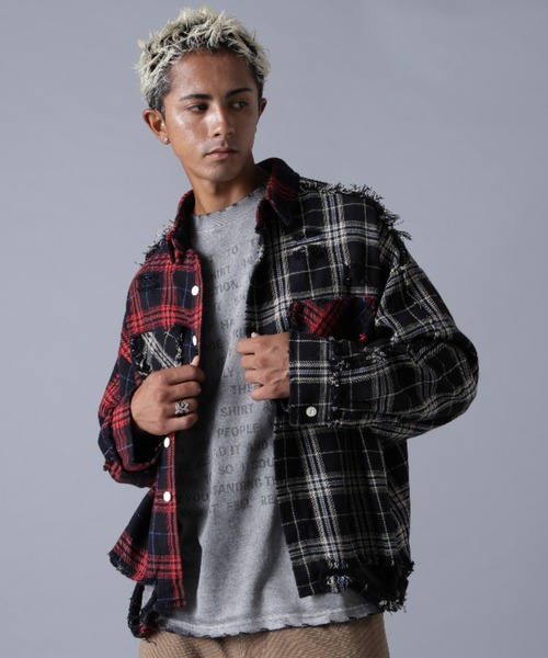 DankeSchon/ダンケシェーン/FLANNEL SHIRTS（シャツ/ブラウス）｜DANKE