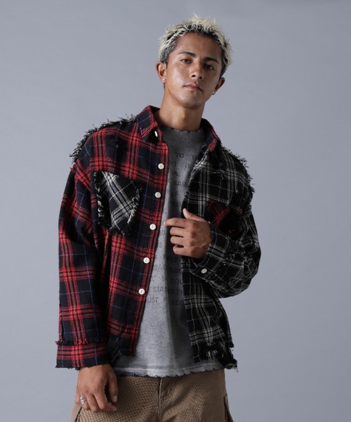 DankeSchon/ダンケシェーン/FLANNEL SHIRTS（シャツ/ブラウス