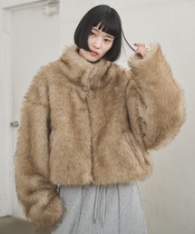 タグ付き　AIC. ショートファーコート AIC.｜エーアイシーのブルゾン（フードなし）通販 - ZOZOTOWN