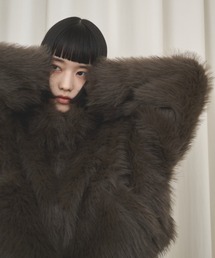 AIC.（エーアイシー）の「ボリュームファースタンドショートブルゾン（ブルゾン）」