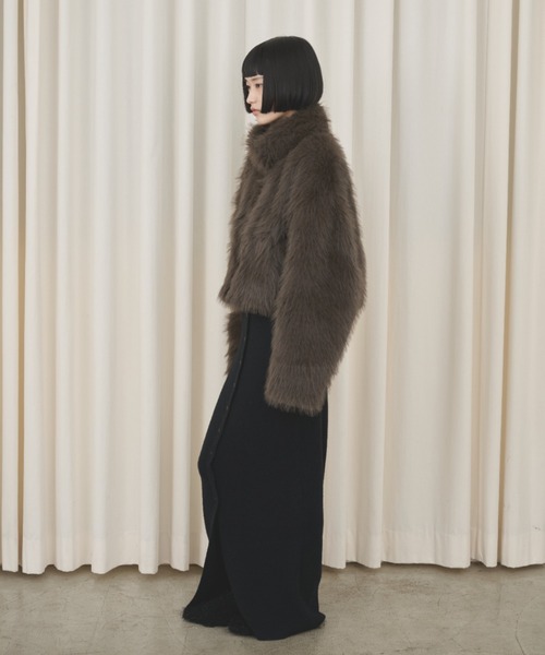 AIC.（エーアイシー）の「ボリュームファースタンドショートブルゾン（ブルゾン・レディース・その他2/その他1/その他3・FREE）」の20枚目の写真